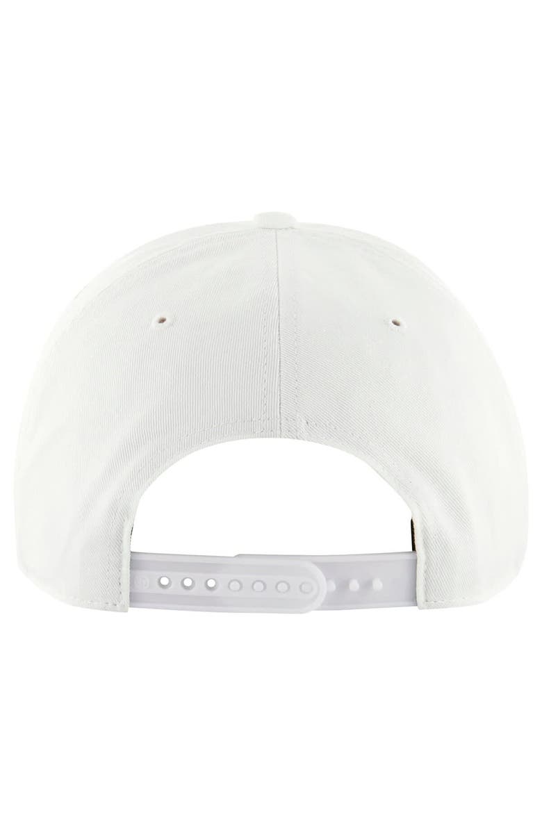 '47 Men's '47 White Green Bay Packers Roscoe Hitch Rope Adjustable Hat, Alternate, color, 