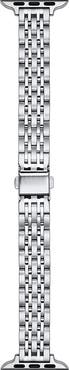 Posh Tech Rainey Skinny Stainless Steel Apple Watch® Watchband