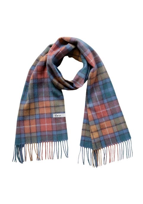 Lambswool Tartan Scarf