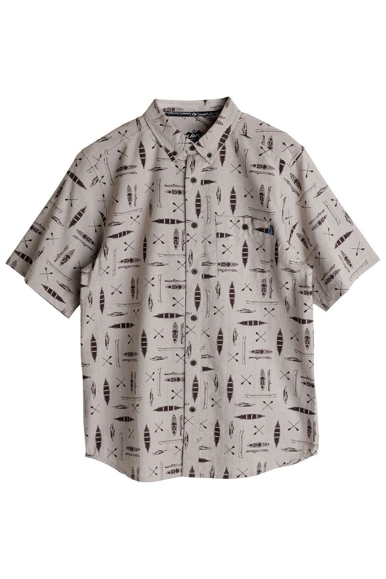 Juan Short-Sleeve Shirt - Men's, Main, color, Paddle To