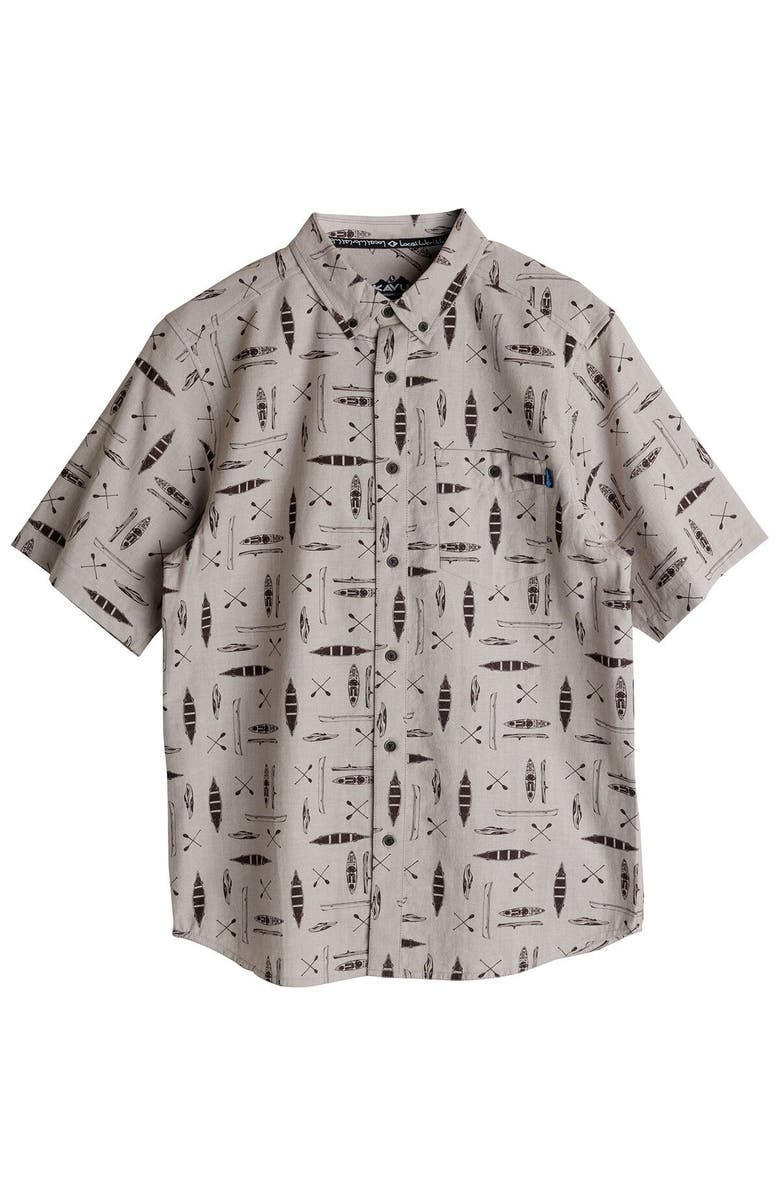 KAVU Juan Short-Sleeve Shirt - Men
s, Main, color, Paddle To