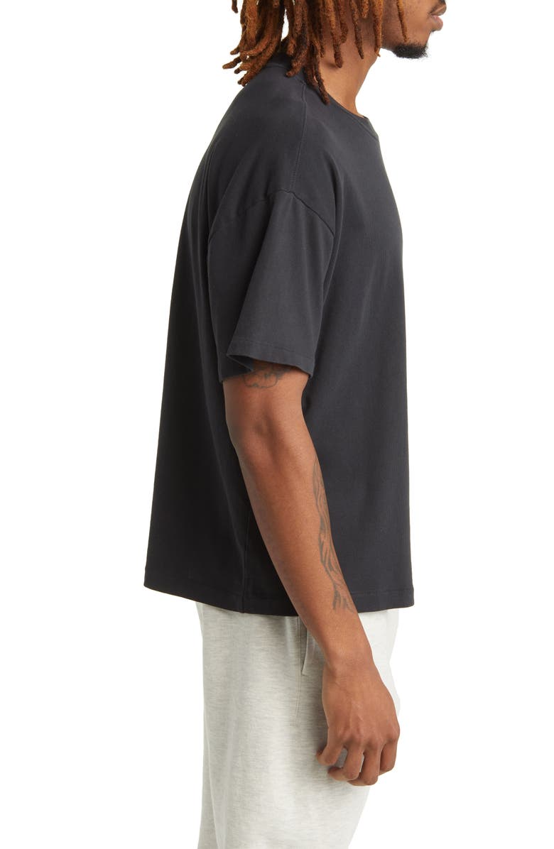 Elwood Boxy Heavyweight Cotton Crop T-Shirt, Alternate, color,