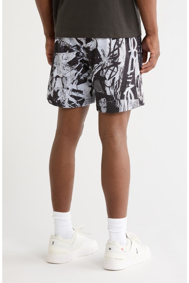 Vandal Shorts, Alternate, color, BLACK