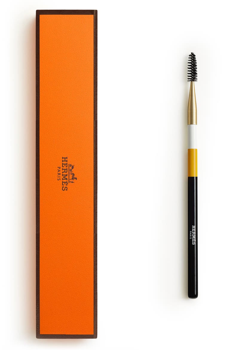 Les Pinceaux Hermès La Brosse - Lash and Eyebrow Brush, Alternate, color, BLACK MULTI