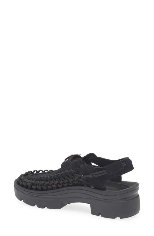 Keen Uneek Platform Mary Jane Sandal