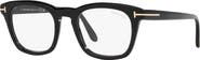 TOM FORD 50mm Square optical glasses