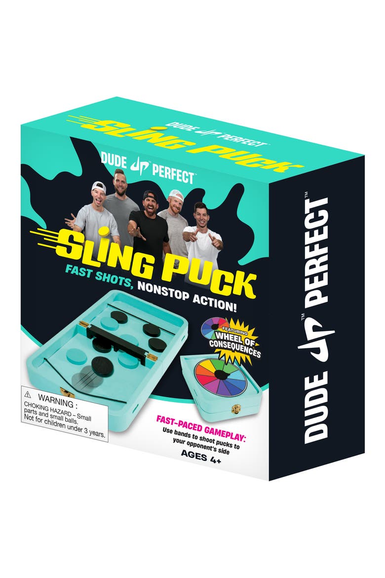 Sling Puck & Checkers Game Set, Alternate, color, NO COLOR
