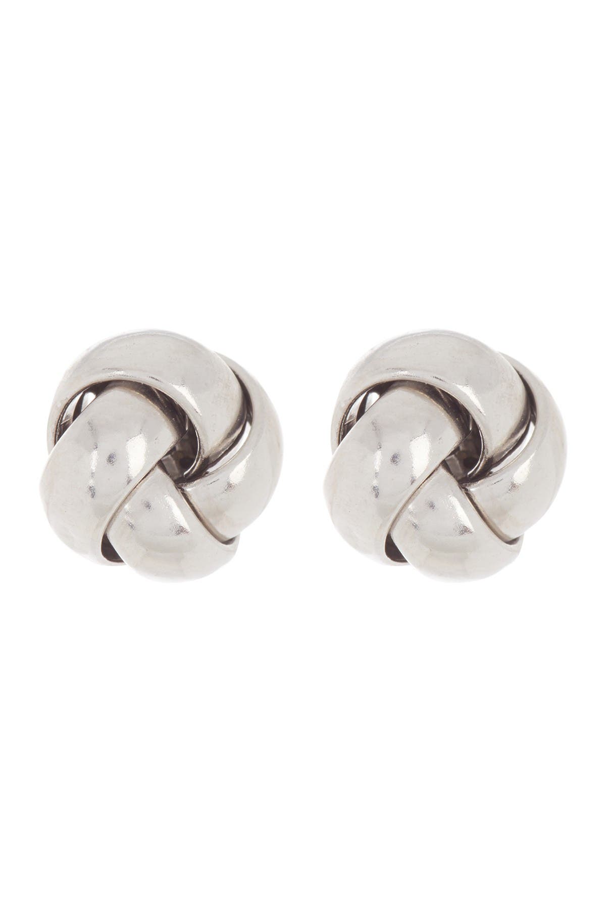 Adornia Knot Stud Earrings