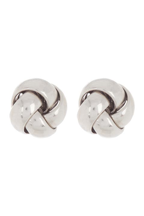 Knot Stud Earrings