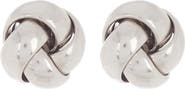 Adornia Knot Stud Earrings
