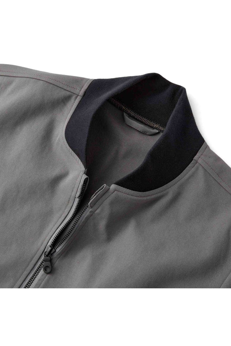 Tour Bomber, Alternate, color, Slate