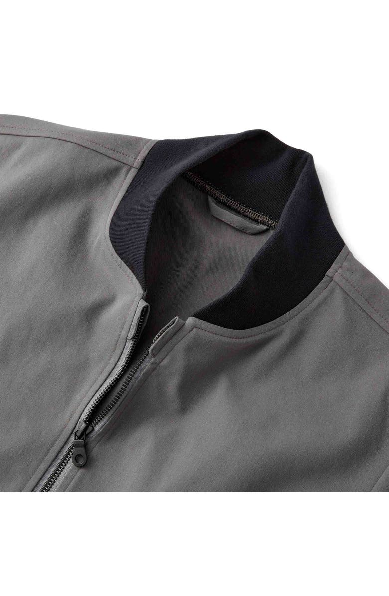 Myles Apparel Tour Bomber, Alternate, color, Slate