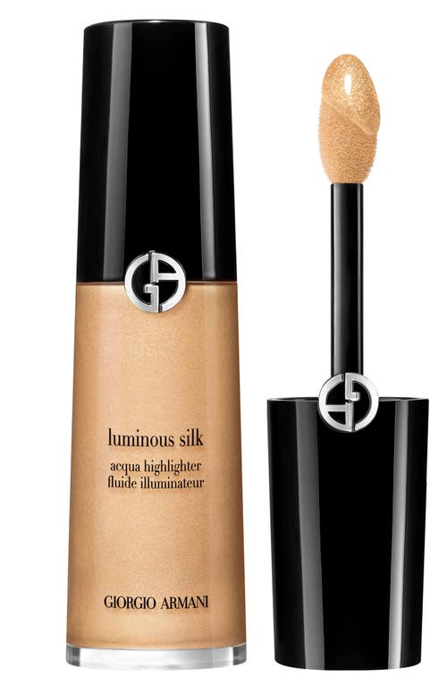 Armani Collezioni Armani Beauty Luminous Silk Acqua Highlighter In 2 Stellar