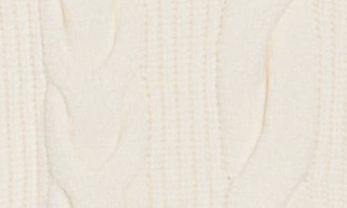 Cyrus Cable Knit Sweater Vest In Neutral