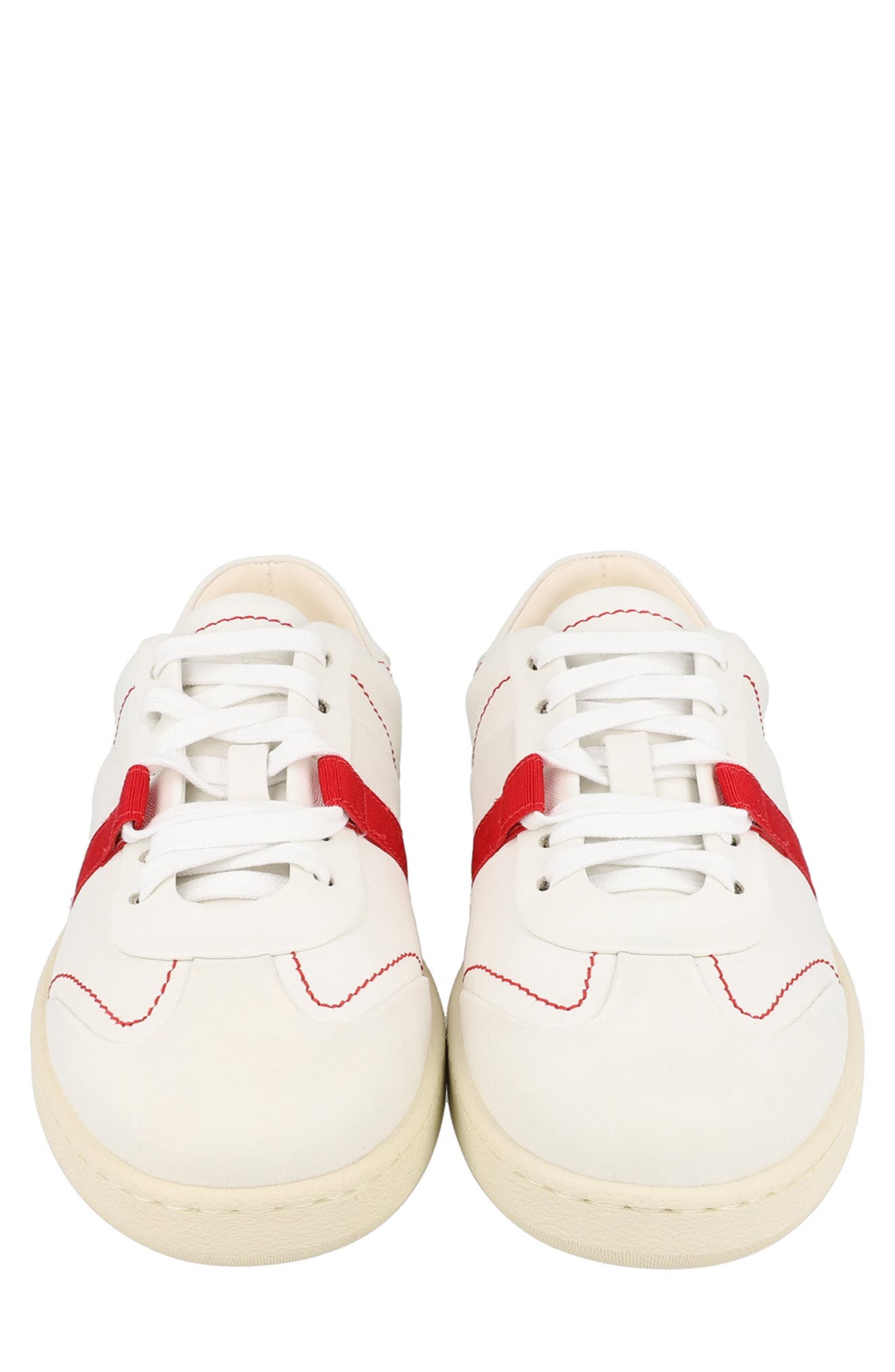 FERRAGAMO Low Top Sneaker, Alternate, color, 