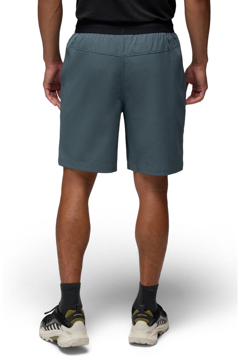 Hybridizer Shorts, Alternate, color, GREY BLUE