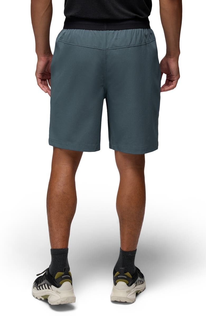 prAna Hybridizer Shorts, Alternate, color, Grey Blue