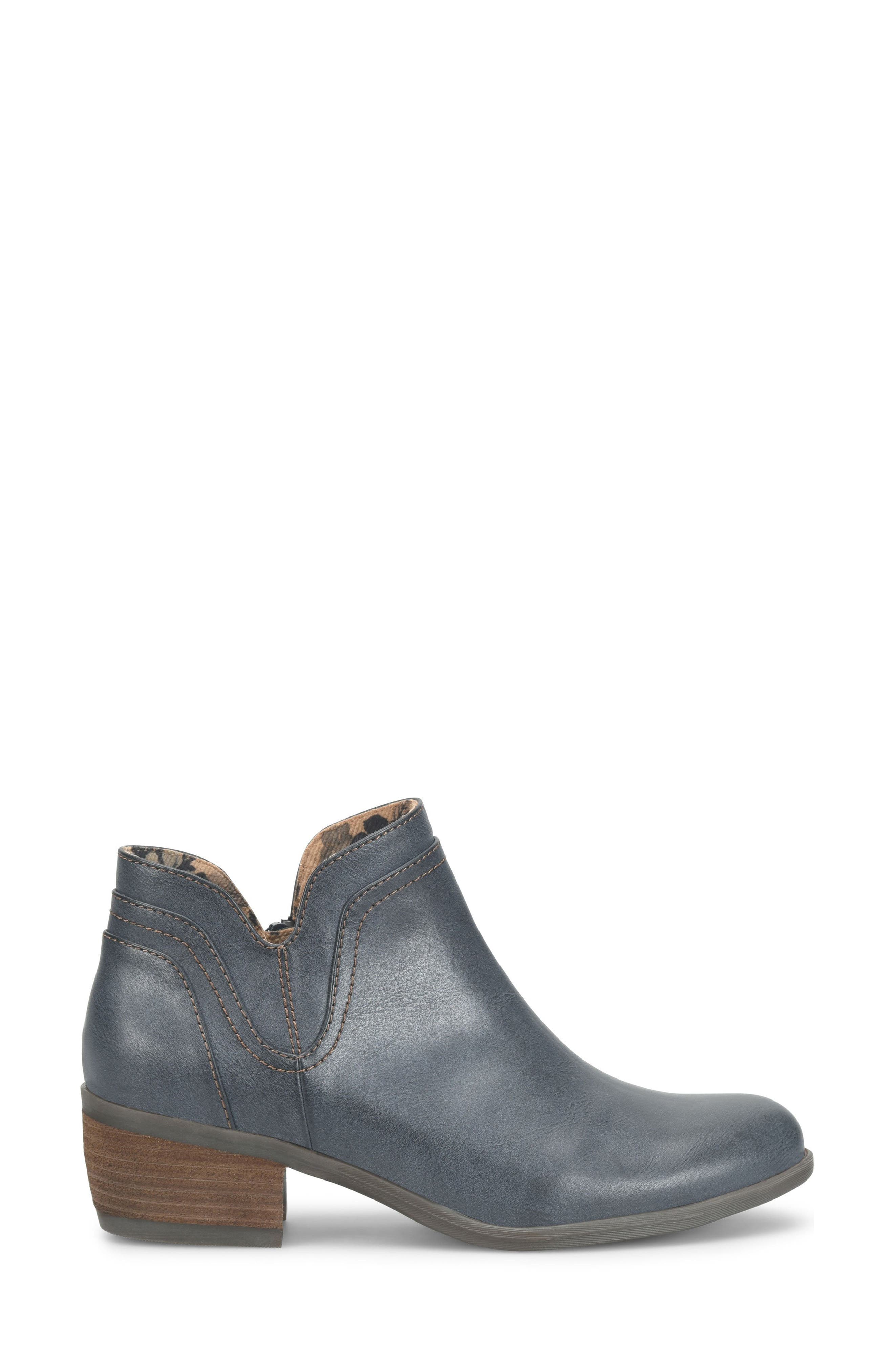 Lena Bootie, Alternate, color, NAVY