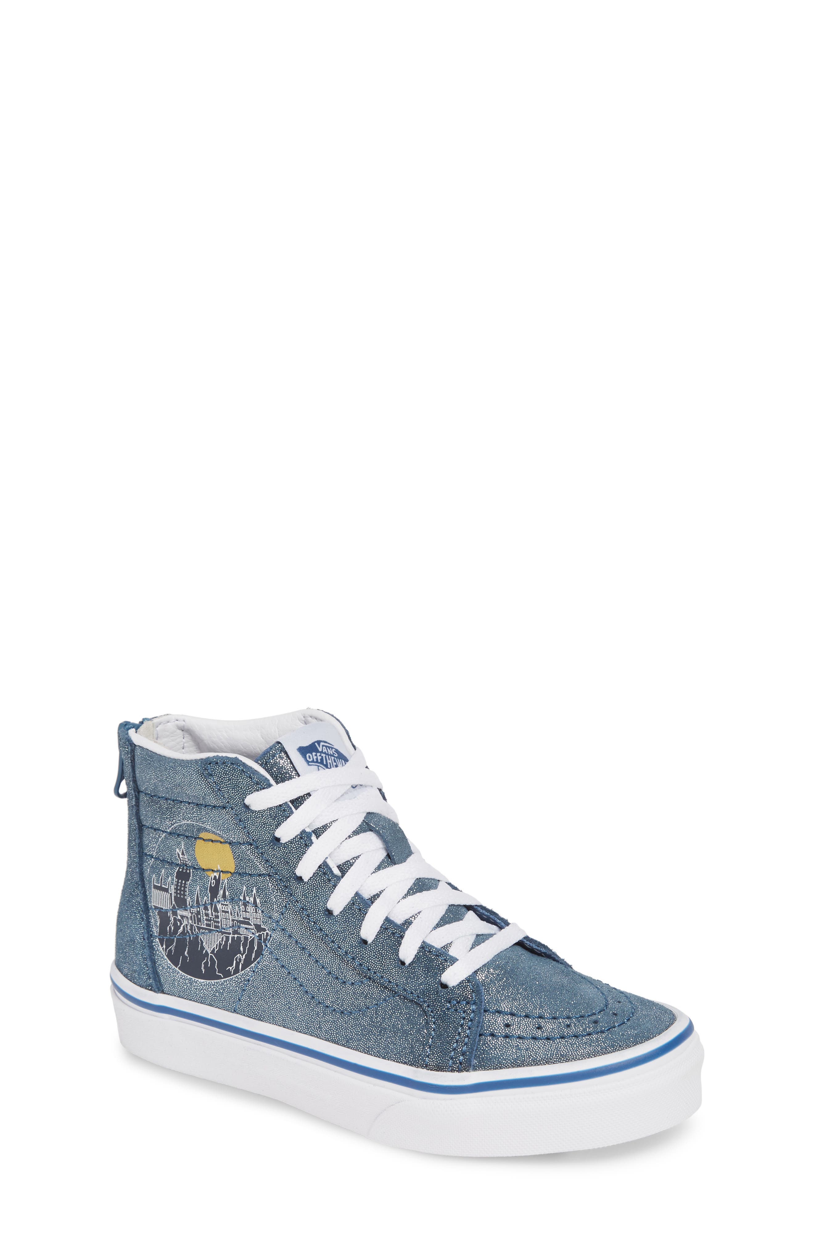 Vans x Harry Potter Sk8-Hi Zip Sneaker, Main, color, 