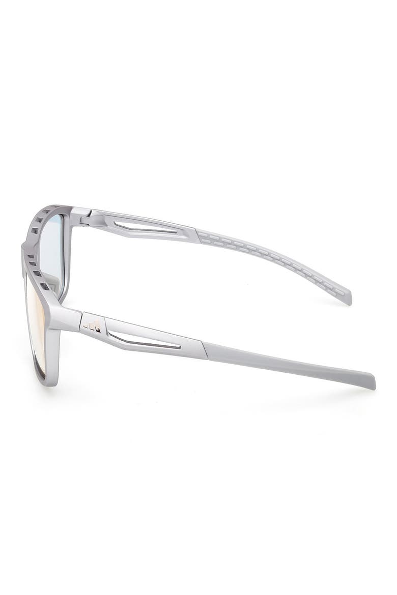 57mm Navigator Sunglasses, Alternate, color, GREY / ROVIEX / PHOTOCHROMIC