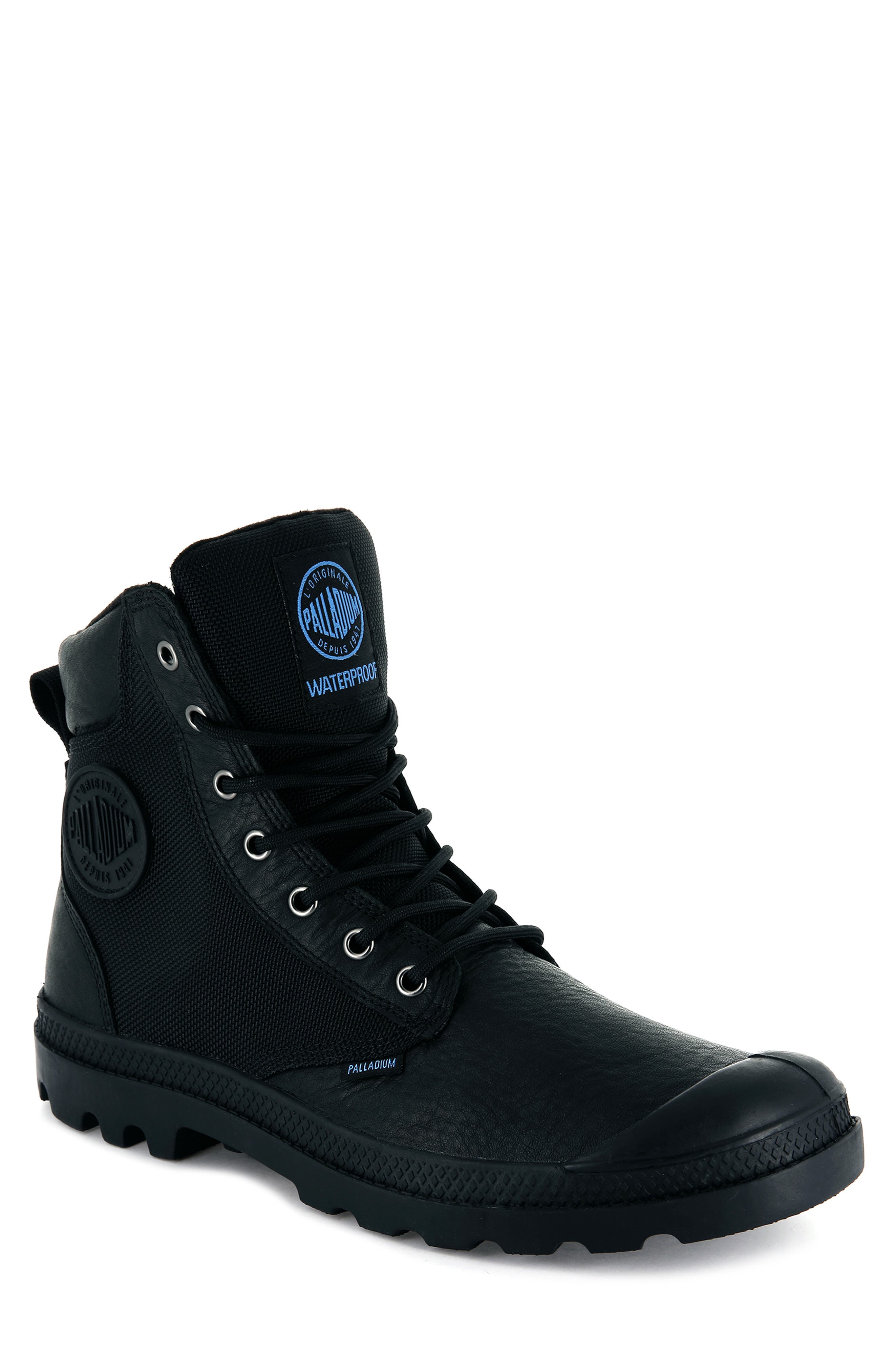 Palladium Pampa Sport Cuff Waterproof Boot, Main, color, 