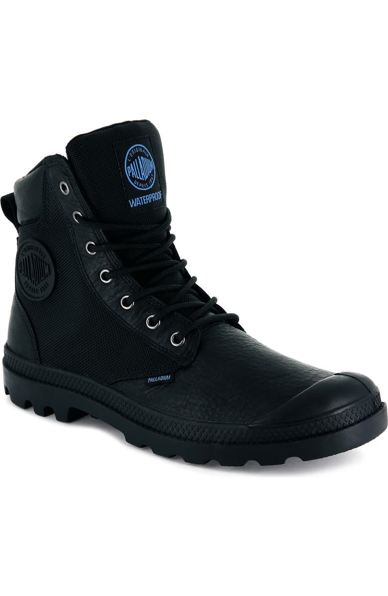 Palladium Pampa Sport Cuff Waterproof Boot, Main, color,