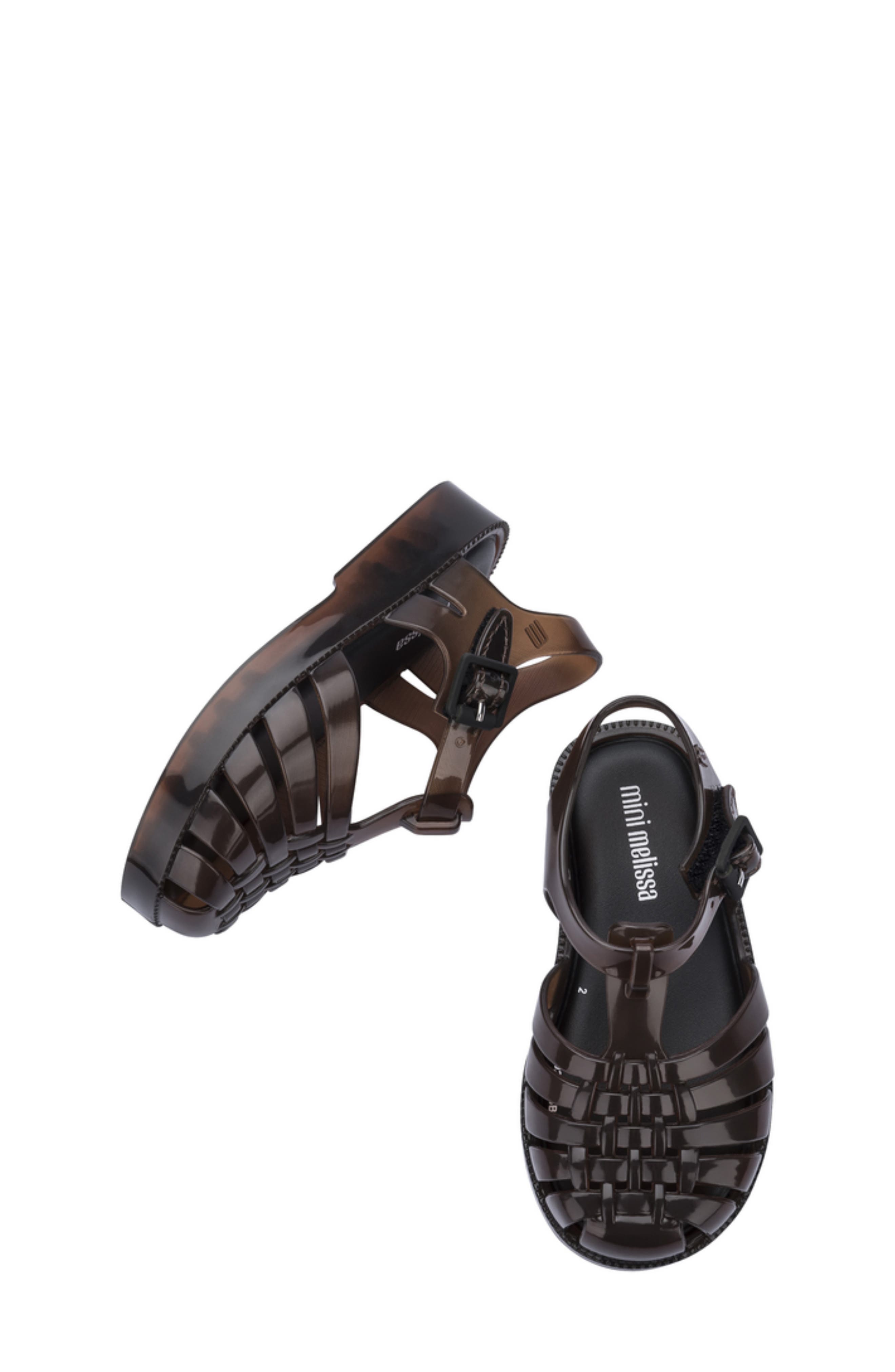 Possession Jelly Sandal, Alternate, color, TRANSPARENT BROWN