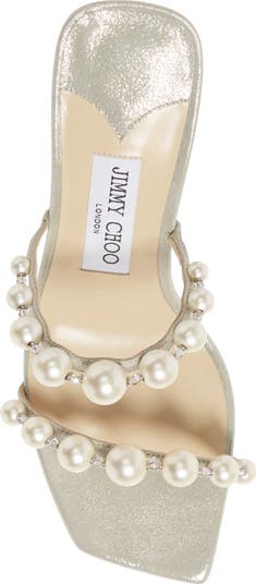 Amara Embellished Slide Sandal