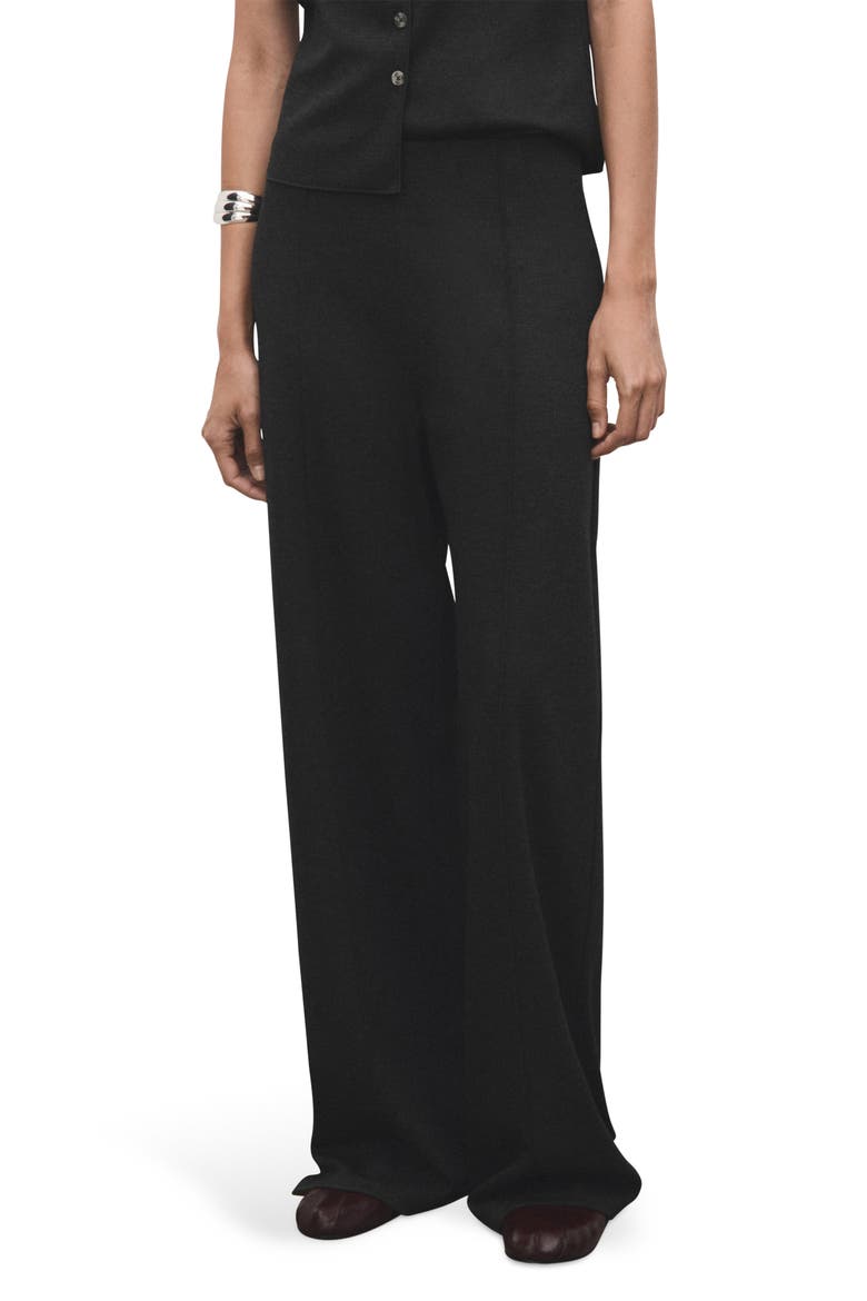 Pull-On Straight Leg Pants, Main, color, GREY