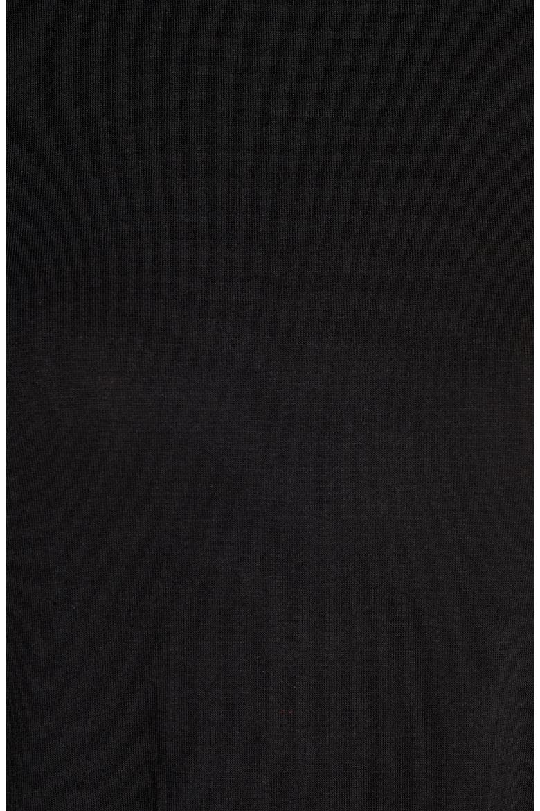 Intimates All American Pajamas, Alternate, color, BLACK