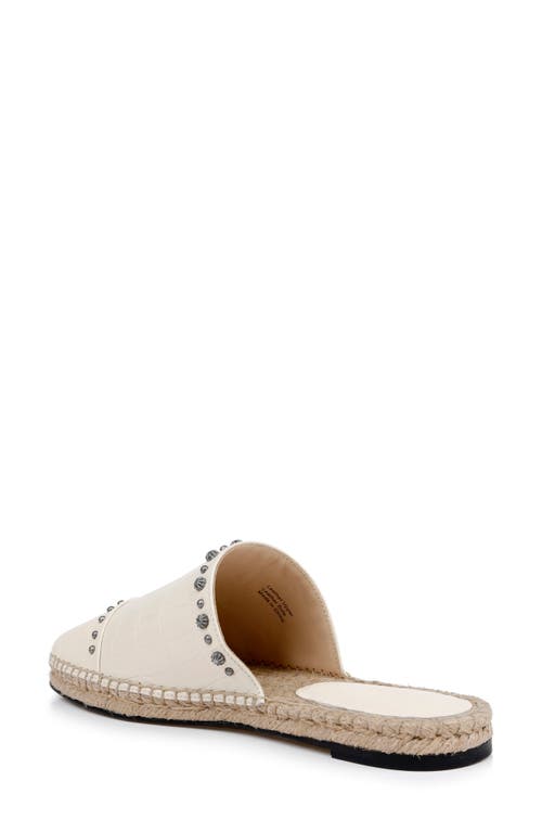 L AGENCE L'AGENCE HELENOR CROC EMBOSSED MULE
