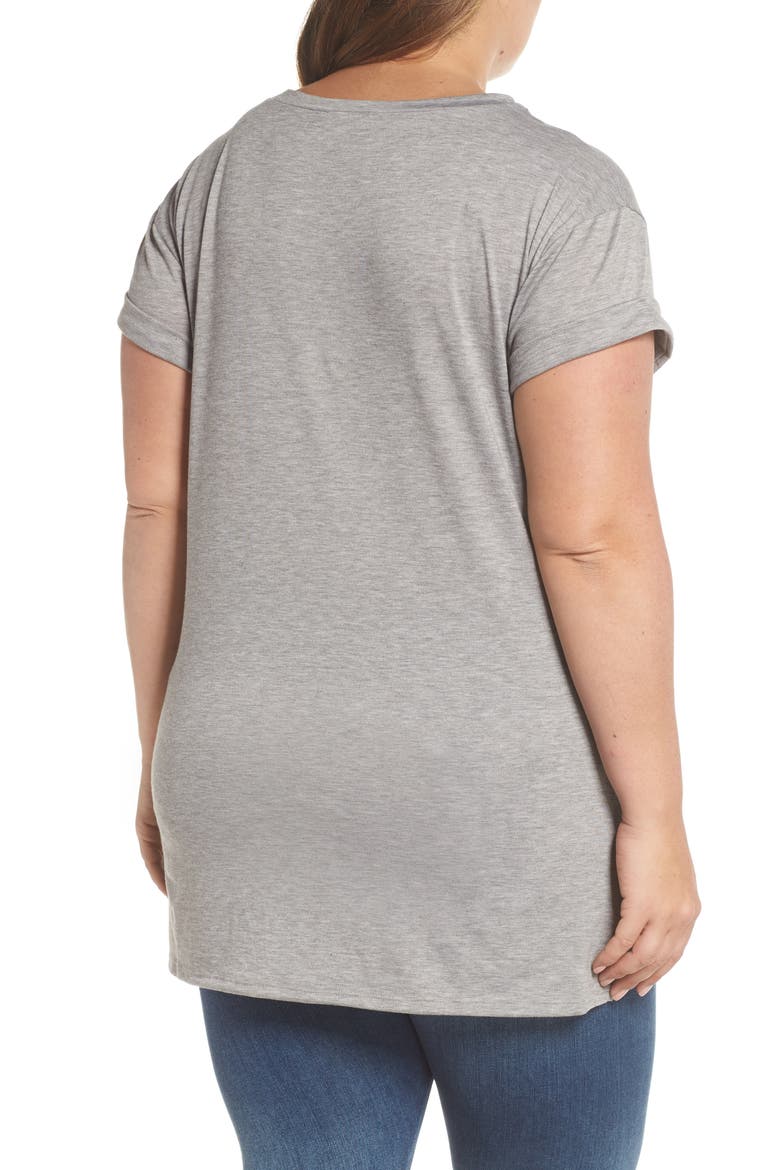 Off-Duty Mom Tee, Alternate, color, GREY HEATHER