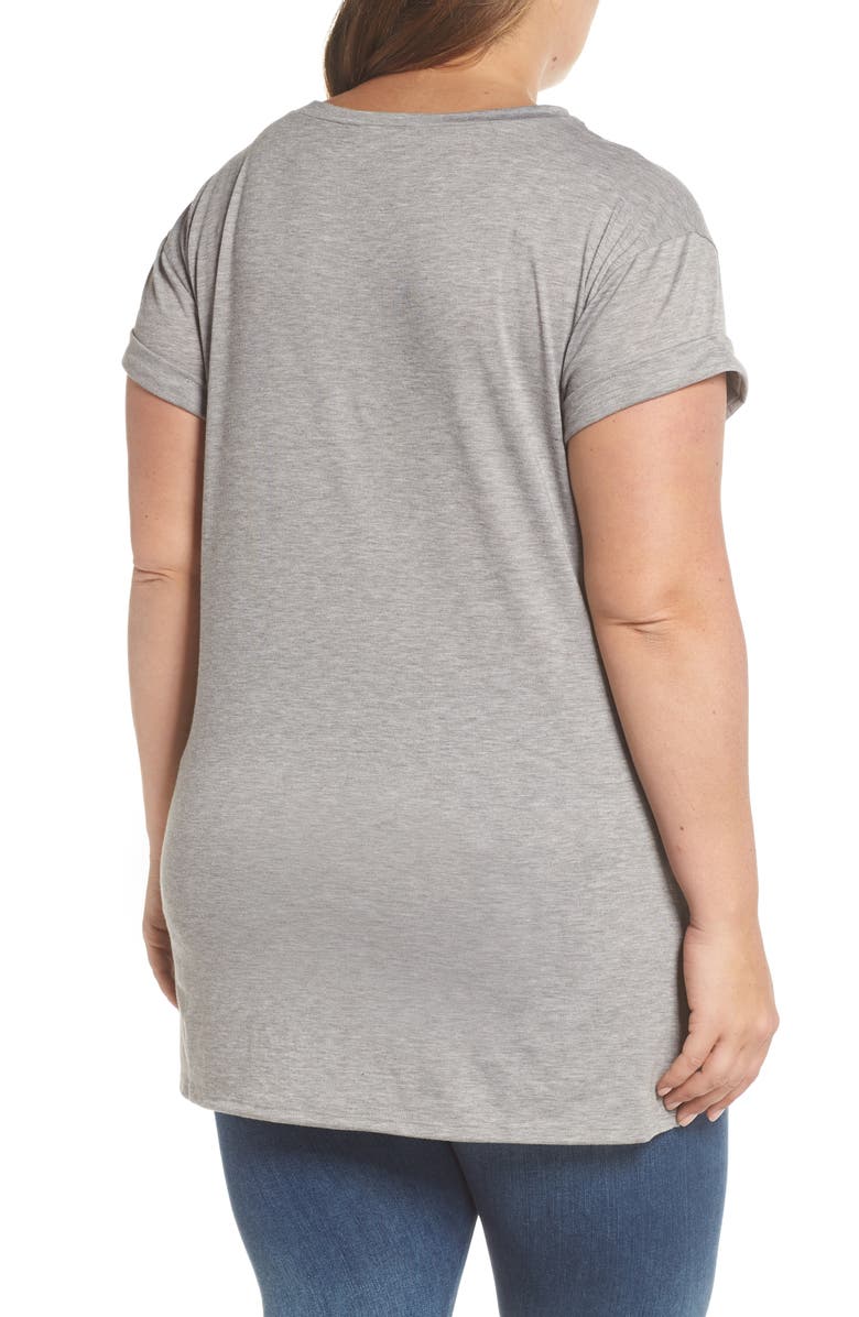 Caslon<sup>®</sup> Off-Duty Mom Tee, Alternate, color,