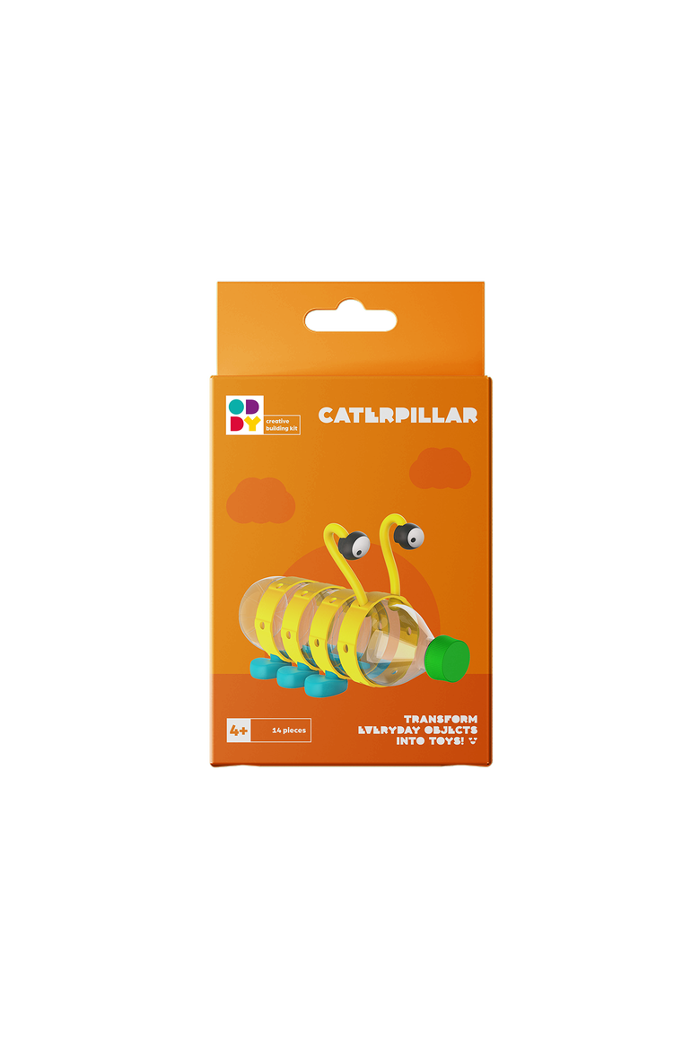 Caterpillar, Alternate, color, No Color