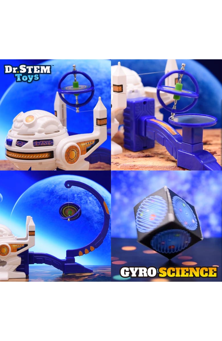 Dr. STEM Toys Gyro Science Kit, 40pc, Kids 8+, Alternate, color,
