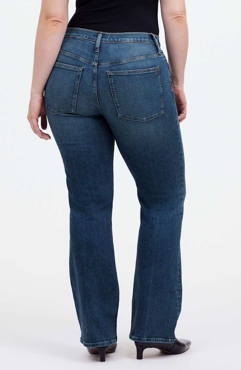 Madewell Kick Out Full-Length Jeans, Alternate, color, Devito Wash