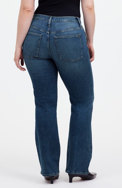 Madewell Kick Out Full-length Jeans In Devito Wash