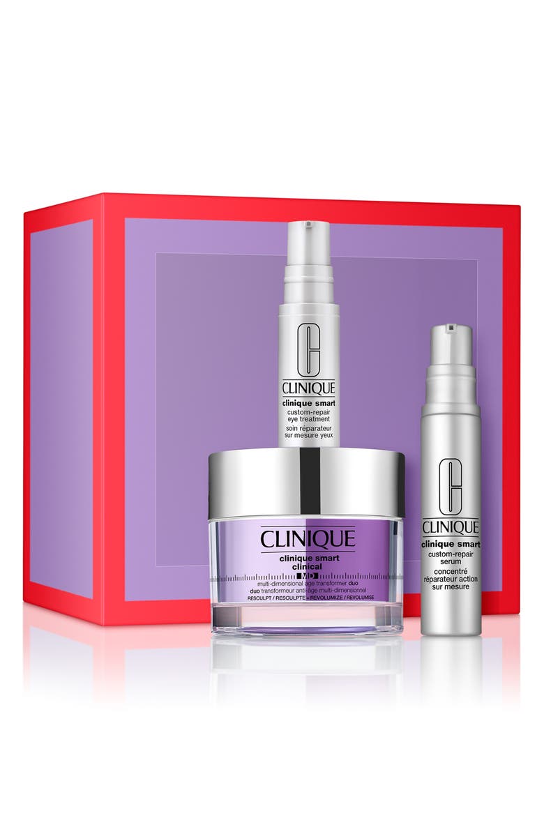 Clinique De-Aging Experts Skin Care Set, Main, color,