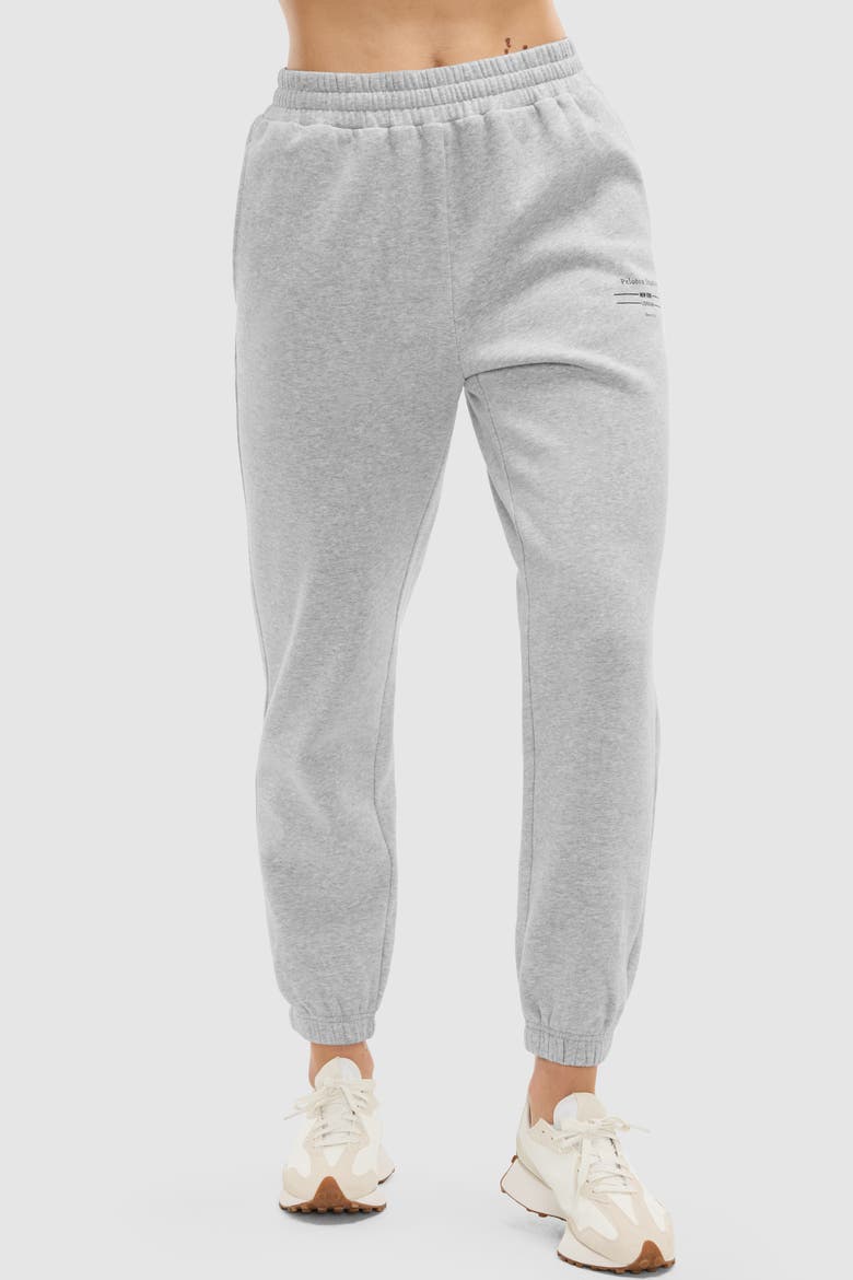 Soft Fleece Sweatpant, Main, color, Heather Grey