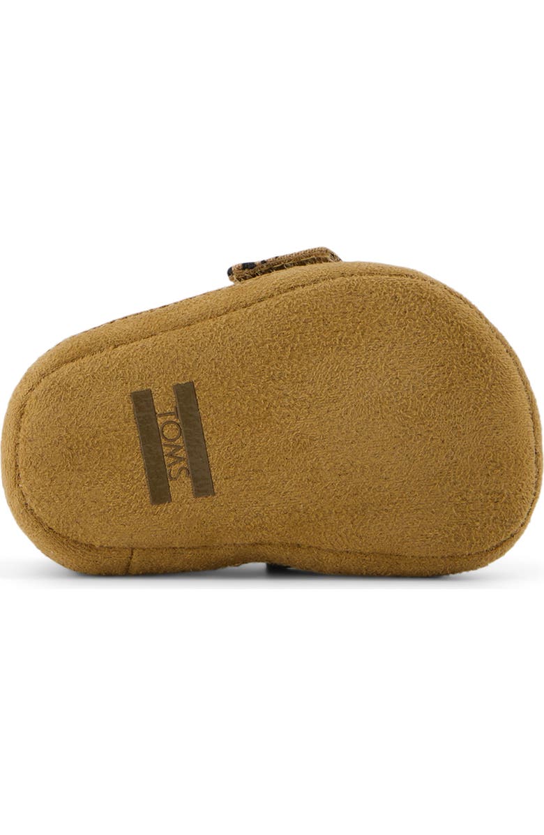 TOMS Alpargata Crib Shoe, Alternate, color,