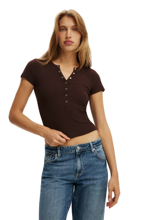 Women's Blake Henley Short Sleeve
