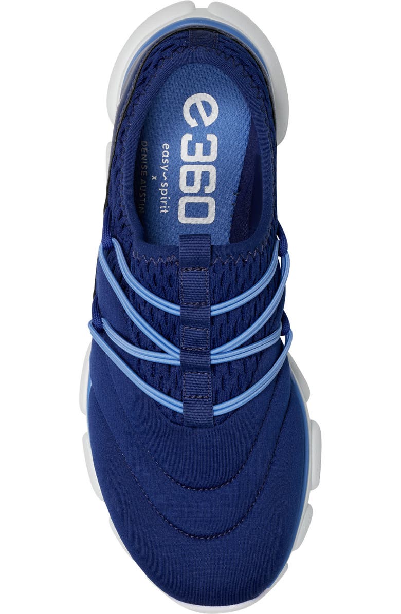 Easy Spirit x Denise Austin Nolan Sneaker, Alternate, color, Dark Blue