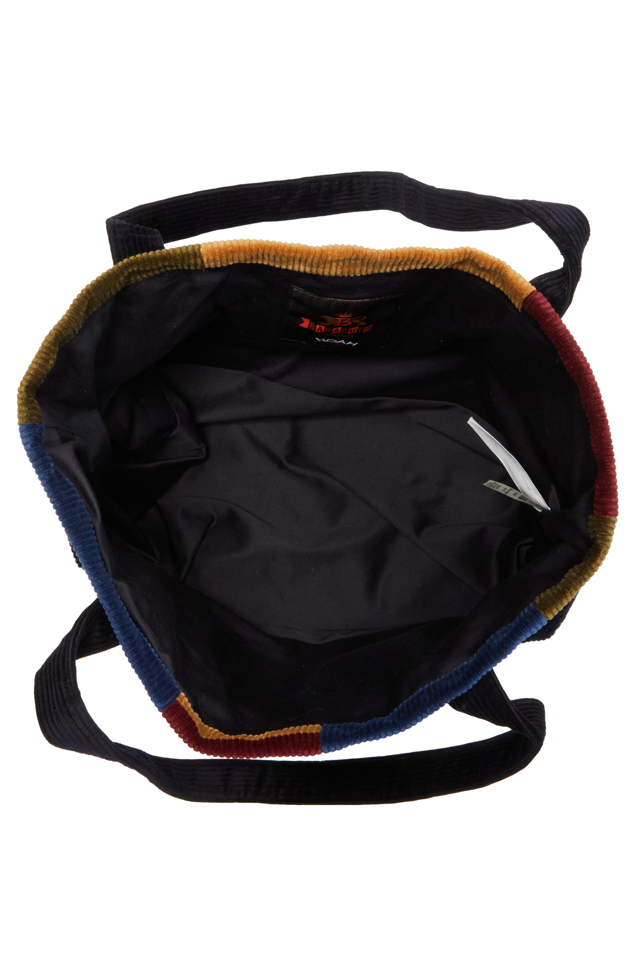 Baracuta x Noah Patchwork Corduroy Tote, Alternate, color, 