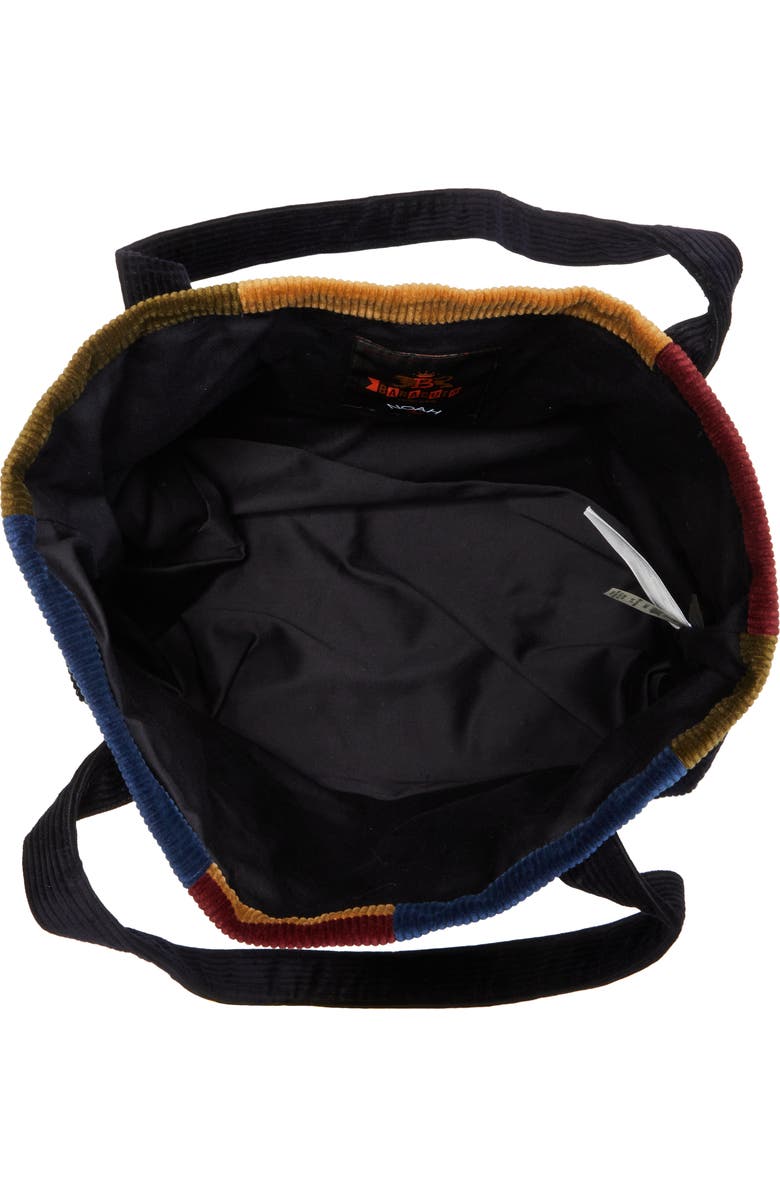 Baracuta x Noah Patchwork Corduroy Tote, Alternate, color,