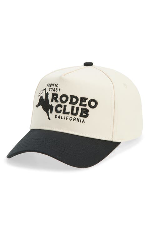 Pacific Coast Rodeo Club Baseball Cap