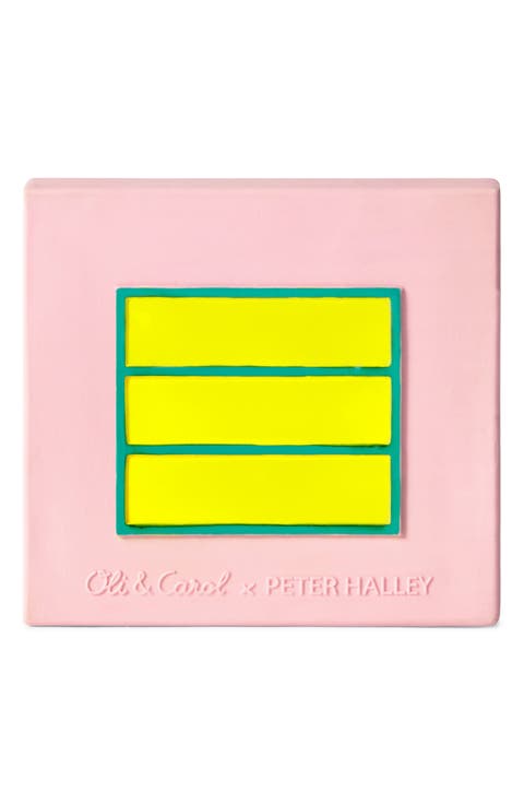 Peter Halley Teether Block