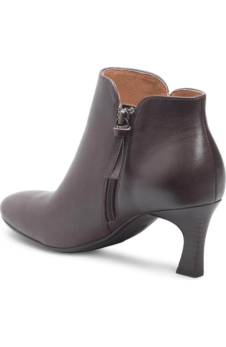 Söfft Sasha Water Resistant Bootie, Alternate, color, Chocolate