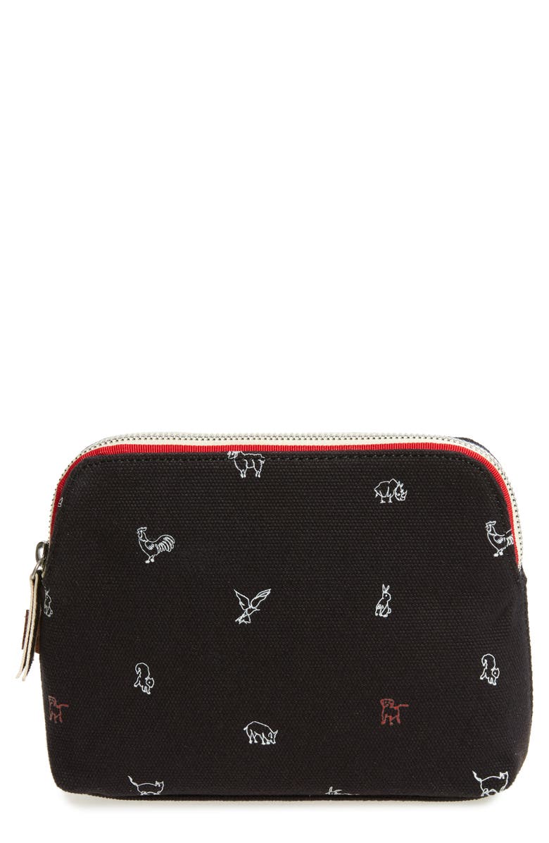 ED Ellen DeGeneres Medium Darien Cosmetics Case, Main, color,