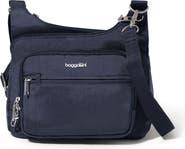 BAGGALLINI Securtex Anti-Theft Crossover Crossbody