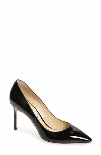 Jimmy Choo Romy 85 Leather Pump (Women) | Nordstrom Jimmy Choo Romy 85 Leather Pump (Women) | Nordstrom